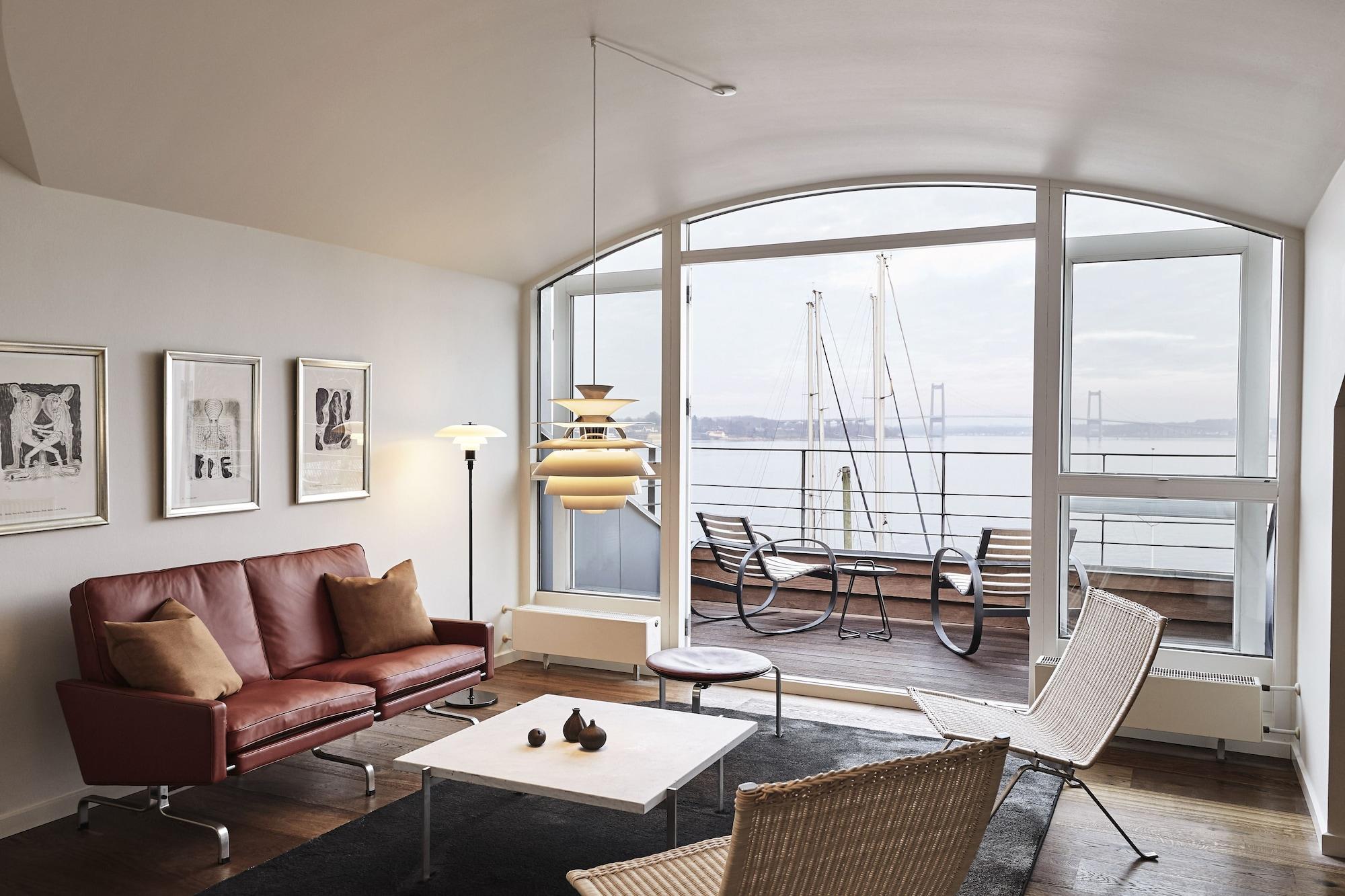 Comwell Kongebrogaarden Hotel Middelfart Ngoại thất bức ảnh