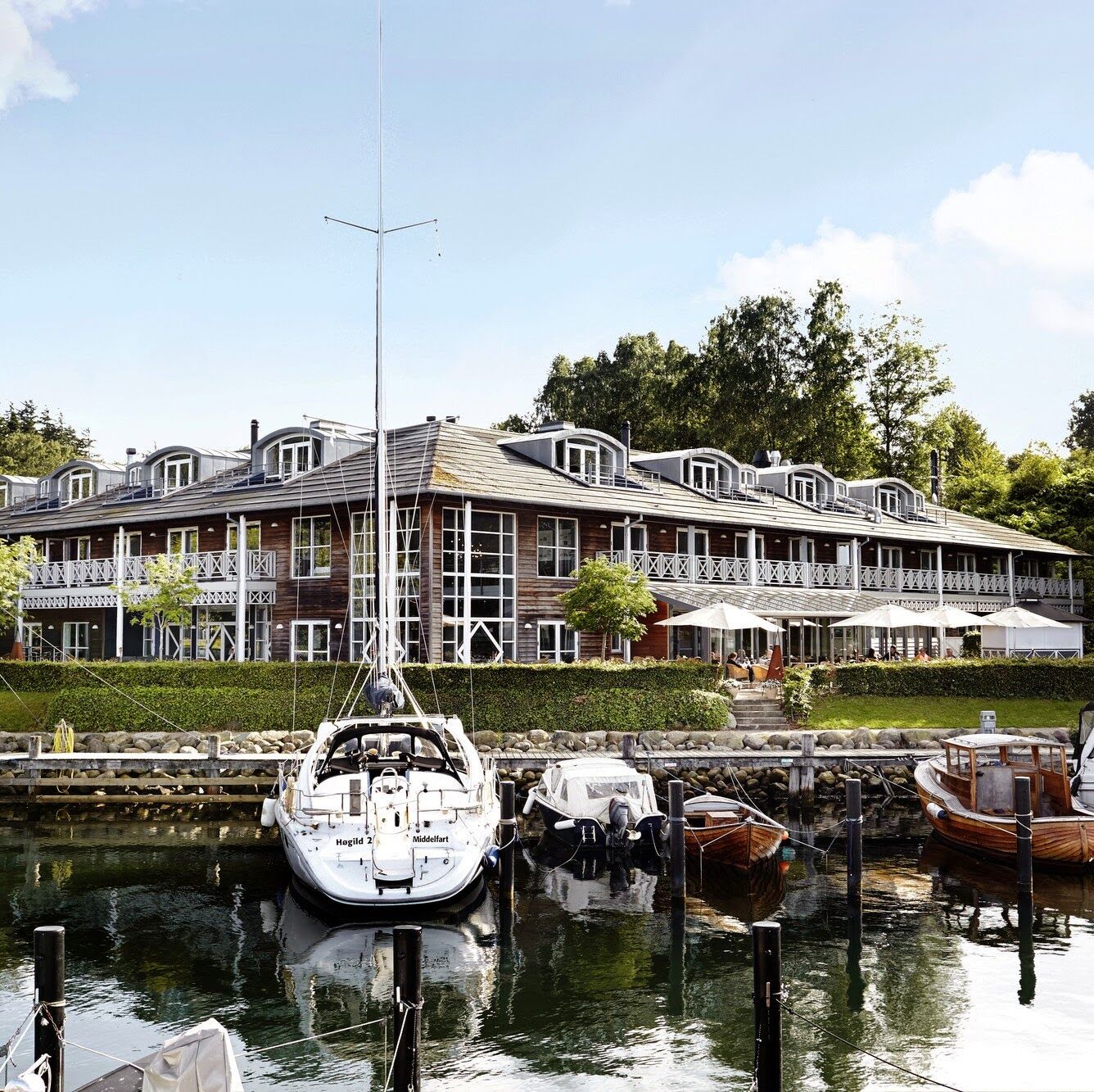 Comwell Kongebrogaarden Hotel Middelfart Ngoại thất bức ảnh