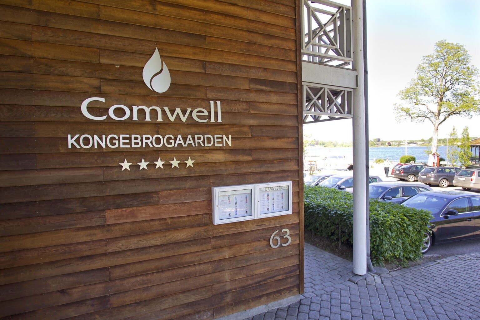 Comwell Kongebrogaarden Hotel Middelfart Ngoại thất bức ảnh